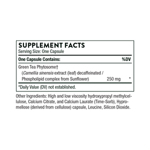 Thorne Green Tea Phytosome