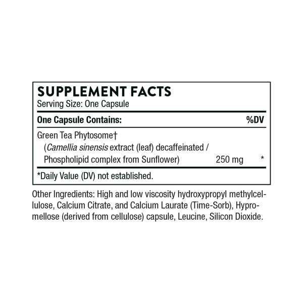 Thorne Green Tea Phytosome