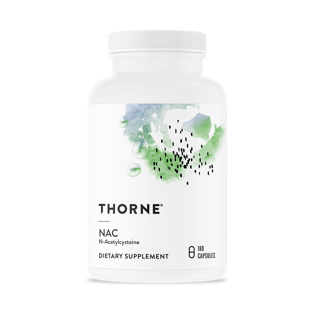 Thorne NAC - N-Acetylcysteine - 180 Capsules