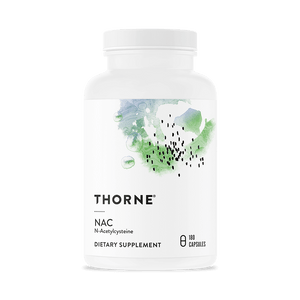 Thorne NAC - N-Acetylcysteine - 180 Capsules