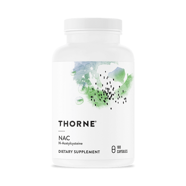 Thorne NAC - N-Acetylcysteine - 180 Capsules