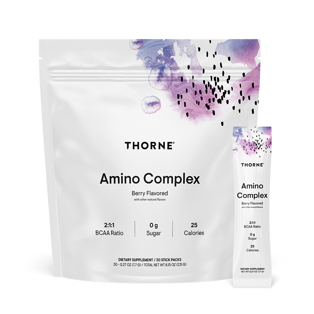 Thorne Amino Complex Berry Stick Packs