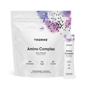 Thorne Amino Complex Berry Stick Packs