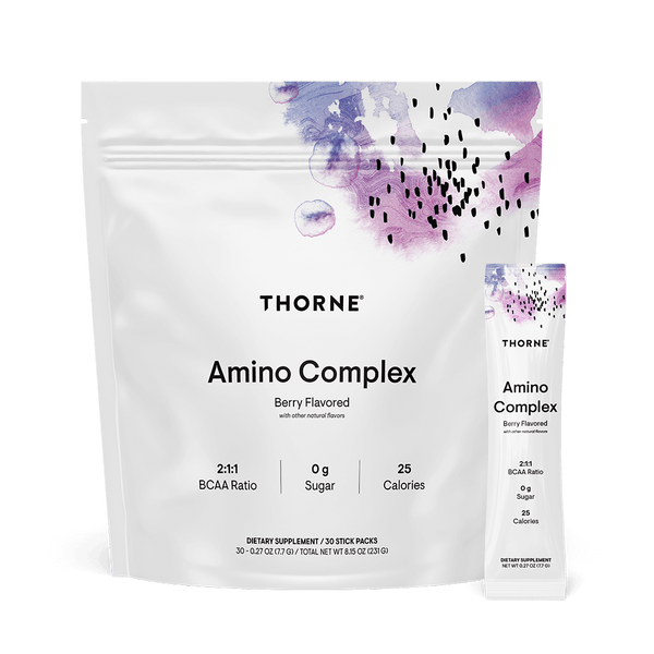 Thorne Amino Complex Berry Stick Packs