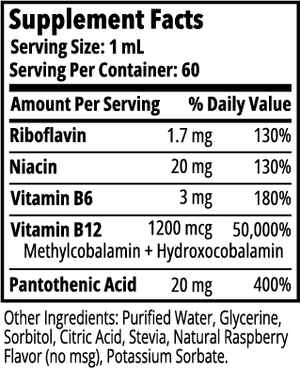 OHS Essential B12 Sublingual Drops