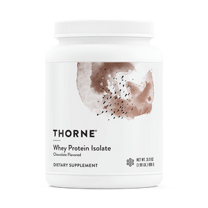 Thorne Whey Protein Isolate Container