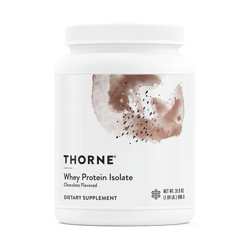 Thorne Whey Protein Isolate Container