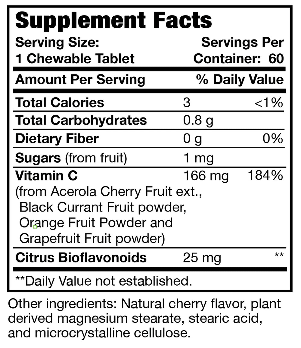 OHS Optimal Whole C - Chewable