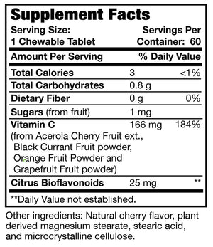 OHS Optimal Whole C - Chewable