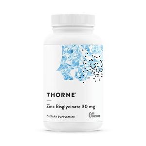 Thorne Zinc Bisglycinate 30mg