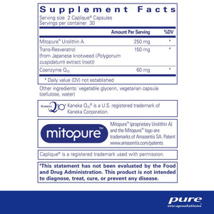 Pure Encapsulation Renual - Urolithin A