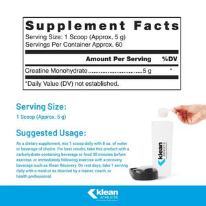 Klean Creatine Tub