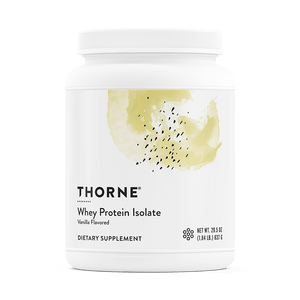 Thorne Whey Protein Isolate Container