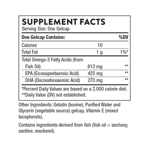 Thorne Super EPA - 90 Servings